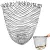 Generisch Rete di atterraggio in rete 60 x 85 x 1 cm | Rete di atterraggio in nylon ad alta resistenza, 60 x 85 x 1 cm, per pesca in barca, spiaggia, acquario, laghetto