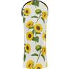 EOSDT Copri testa vintage con girasole bianco, cuciture resistenti agli strappi | Protezione per mazze da golf, da uomo, con stampa alla moda, per la festa del papà