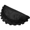 Toyvian Tappeto Elastico di Ricambio per Trampolino, Rete PP Nera Resistente | Cuciture Antistrappo e Tessitura Fitta, per Giardino e Cortile, Adatto a Telai Stesso Diametro