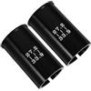 TOPBATHY 2 Pezzi Adattatore Tubo Sella Bici 27,2 a 33,9mm, Riduttore | Lega di Alluminio Anodizzata, Lavorazione Cnc, Nero, per Montaggi e Manutenzione su Bici Fisse