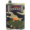 Tbest Altoparlante MP3 portatile Elettronico Evocchio Elettronico con Telecomando 400 M Gamma Microfono Integrato per Caccia Uccello Istruzione Guida Plastica
