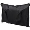 SHINEOFI Borsa Organizer per Tavole Calcio Oxford Nero | Scomparto Zip, per Allenatori Giovanili, Uso Quotidiano, Si Ripone o Valigie