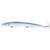 Pescasubito.com Long Jerk Blu Spinning Spigola Serra Barracuda Pesca Mare Esca Artificiale