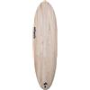 Atlantic Boards | Tavola da Surf | Ray | 6'3 x 21 x 2,5 - 36,6L | Resina epossidica e legno naturale | Sistema Future Fins: 5 chiglie
