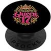 17th Birthday Gifts for Women 17 Years D 17° compleanno ragazza 17 anni donna 2009 regalo divertente PopSockets PopGrip Adesivo