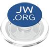 JW.org Pins & Gifts for Witnessing JW Org Testimoni di Geova regalo PopSockets PopGrip per MagSafe