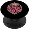 10th Birthday Gifts for Women 10 Years D 10° compleanno ragazza 10 anni donna 2016 regalo divertente PopSockets PopGrip Adesivo