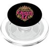 17th Birthday Gifts for Women 17 Years D 17° compleanno ragazza 17 anni donna 2009 regalo divertente PopSockets PopGrip per MagSafe