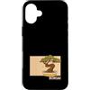 Bonsai Tree Plant Tools Care Kit Set Gif Custodia per iPhone 16 Plus Bonsai Doodle Cinese Hanzi Indoor Bonsai Bonsai Vasi Bonsai Bonsai