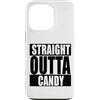 Miftees Halloween Tees Custodia per iPhone 13 Pro Halloween Straight Outta Candy