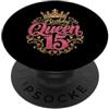 15th Birthday Gifts for Women 15 Years D 15° compleanno ragazza 15 anni donna 2011 regalo divertente PopSockets PopGrip Adesivo
