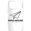 Cool Paper Plane Fun Paper Airplanes Des Custodia per iPhone 17 Pro Max Aeroplano di carta divertente