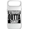 Miftees Halloween Tees Custodia per iPhone Air Halloween Straight Outta Candy