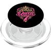 7th Birthday Gifts for Girls 7 Years Dec 7° compleanno ragazza 7 anni donna 2019 regalo divertente PopSockets PopGrip per MagSafe