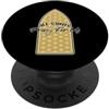 All Saints Day Christian Festival Cathol Prega per noi Cristianesimo Giorno Santo Ognissanti PopSockets PopGrip Adesivo