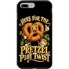 Azienda Amore Pretzel Custodia per iPhone 7 Plus/8 Plus Divertente Design per Amanti dei Pretzel