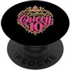 10th Birthday Gifts for Women 10 Years D 10° compleanno ragazza 10 anni donna 2016 regalo divertente PopSockets PopGrip Adesivo