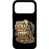 Metal Detecting & Relic Hunter by NLTS Custodia per iPhone 17 Pro Max Ogni segnale racconta una storia che rileva metalli