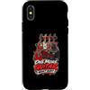 Fret Rack Collector Humor Custodia per iPhone X/XS One More Guitar Won't Hurt Chitarrista Collezionista Ironia