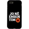 Kosovo UÇK Protest Designs Custodia per iPhone SE (2020) / 7/8 Jo Në Emrin Tim UCK Kosovo Protest