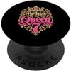 7th Birthday Gifts for Girls 7 Years Dec 7° compleanno ragazza 7 anni donna 2019 regalo divertente PopSockets PopGrip Adesivo