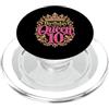 10th Birthday Gifts for Women 10 Years D 10° compleanno ragazza 10 anni donna 2016 regalo divertente PopSockets PopGrip per MagSafe