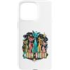Camicia vintage retrò per amanti dei gat Custodia per iPhone 15 Pro Max Meow Squad vintage Mid-Century dal look moderno degli