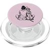 German Shorthaired Pointer Mom Co. Tedesco A pelo corto Pointer Mamma Cane Proprietario PopSockets PopGrip per MagSafe