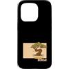 Bonsai Tree Plant Tools Care Kit Set Gif Custodia per iPhone 15 Pro Bonsai Doodle Cinese Hanzi Indoor Bonsai Bonsai Vasi Bonsai Bonsai