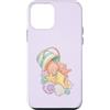 Seaside Treasure Co Custodia per iPhone 12 mini Secchio di conchiglie per collezionisti di stelle marine tropicali costiere