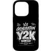 Generation Y2K Originals Custodia per iPhone 14 Pro Generation Y2K Original 2000 Millennium Birthday