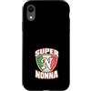 Italy & Co Custodia per iPhone XR Super Nonna