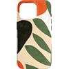 generic Custodia per iPhone 16 Pro Grafica astratta botanica moderna di metà secolo