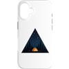 Avventura Outdoor Notte nel Bosco Custodia per iPhone 16 Campeggio Sotto le Stelle Foresta Avventura Notte