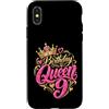 9th Birthday Gifts for Girls 9 Years Dec Custodia per iPhone X/XS 9° compleanno ragazza 9 anni donna 2017 regalo divertente