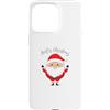 Santa Claus Custodia per iPhone 15 Pro Max Carino Babbo Natale con sacco. Buon Natale design