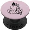German Shorthaired Pointer Mom Co. Tedesco A pelo corto Pointer Mamma Cane Proprietario PopSockets PopGrip Adesivo