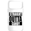 Miftees Halloween Tees Custodia per iPhone 17 Pro Max Halloween Straight Outta Candy