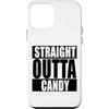 Miftees Halloween Tees Custodia per iPhone 12 mini Halloween Straight Outta Candy