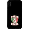 Italy & Co Custodia per iPhone XS Max Super Nonna