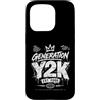 Generation Y2K Originals Custodia per iPhone 15 Pro Generation Y2K Original 2000 Millennium Birthday