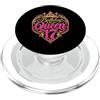 17th Birthday Gifts for Women 17 Years D 17° compleanno ragazza 17 anni donna 2009 regalo divertente PopSockets PopGrip per MagSafe