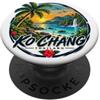 Sud-Est Asiatico: Thailand Thailandia Ko Chang Cascata Spiaggia Palme Isola Souvenir PopSockets PopGrip Adesivo