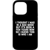 Funny Shirt With Saying & Funny T-Shirts Custodia per iPhone 14 Pro Max Maglietta divertente con scritta I Thought I Was In A Bad Mood...