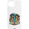 Camicia vintage retrò per amanti dei gat Custodia per iPhone 15 Plus Meow Squad vintage Mid-Century dal look moderno degli
