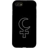 Signs and Symbols Custodia per iPhone SE (2020) / 7/8 Lilith le Astrologia Dark le Moon