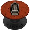Retro Analog Vacuum Tube & Audio Gear Amplificatore valvolare audiofilo analogico a tubo vuoto vintage PopSockets PopGrip Adesivo