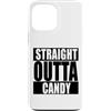 Miftees Halloween Tees Custodia per iPhone 13 Pro Max Halloween Straight Outta Candy