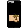 Bonsai Tree Plant Tools Care Kit Set Gif Custodia per iPhone 7 Plus/8 Plus Bonsai Doodle Cinese Hanzi Indoor Bonsai Bonsai Vasi Bonsai Bonsai