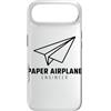 Cool Paper Plane Fun Paper Airplanes Des Custodia per iPhone Air Aeroplano di carta divertente